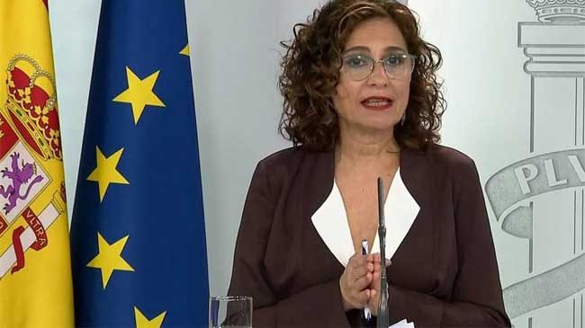 Mar&iacute;a Jes&uacute;s Montero, ministra de Hacienda y nueva vicesecretaria general del PSOE