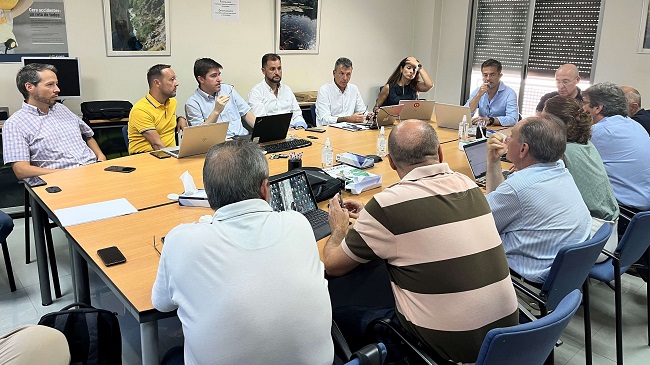 Reuni&oacute;n del Comit&eacute; de Direcci&oacute;n de Hidrogea en Las Torres de Cotillas