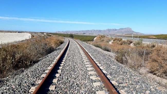 La V&iacute;a Verde de la Floraci&oacute;n recuperar&aacute; el tramo ferroviario correspondiente al t&eacute;rmino municipal de Cieza que hasta 2019 un&iacute;a esta localidad con Calasparra