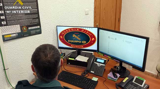 Guardia civil del Equipo @