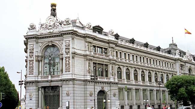 Sede del Banco de Espa&ntilde;a