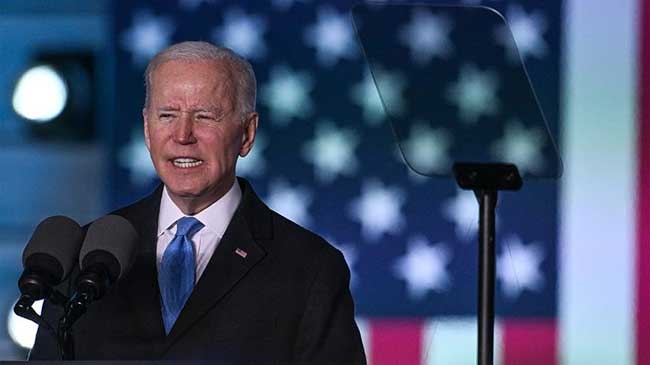 Joe Biden, presidente de Estados Unidos