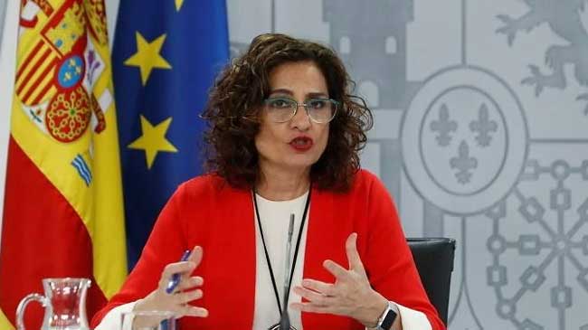 Mar&iacute;a Jes&uacute;s Montero, ministra de Hacienda