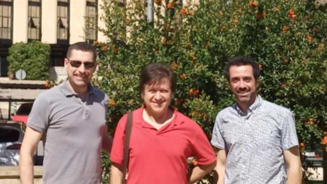 Manuel Seco Nicol&aacute;s (Fac. de Qu&iacute;mica), Mariano Alarc&oacute;n (Fac. de Qu&iacute;mica) y Alfonso P. Ramallo Gonz&aacute;lez (Fac. de Inform&aacute;tica)