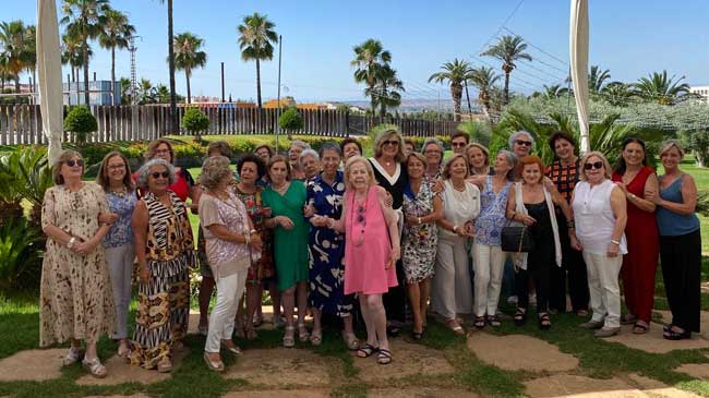 Las primeras enfermeras formadas en Murcia celebran su 50 aniversario