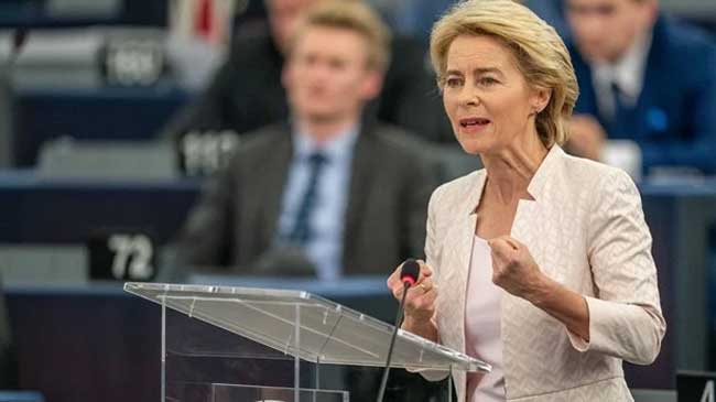 Ursula von der Leyen es la presidenta de la Comisi&oacute;n Europea