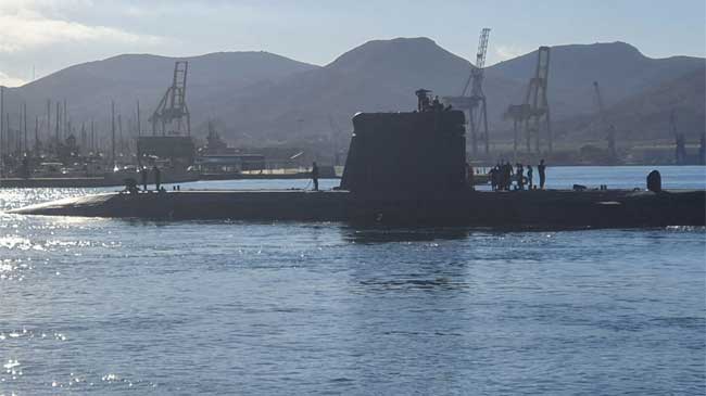Submarino S-71 'Galerna'
