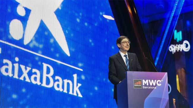 Jos&eacute; Ignacio Goirigolzarri, presidente de CaixaBank