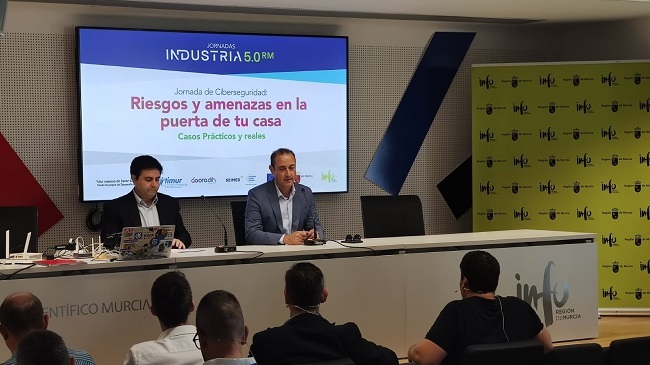 El Info celebró esta semana una jornada sobre ciberseguridad para empresas del sector industrial El Info celebró esta semana una jornada sobre ciberseguridad para empresas del sector industrial