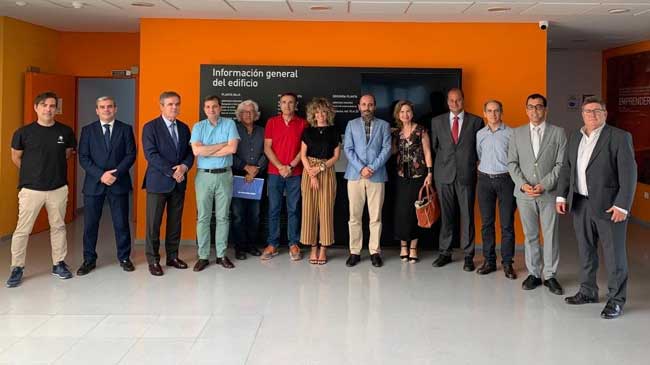Miembros de la directiva y patronato del Ceeim