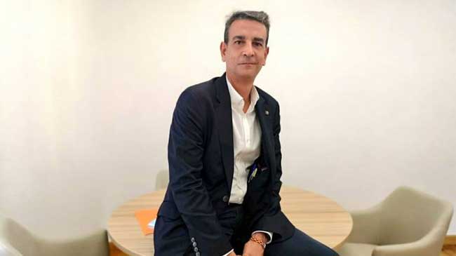 Miguel L&oacute;pez es el director general de ENAE
