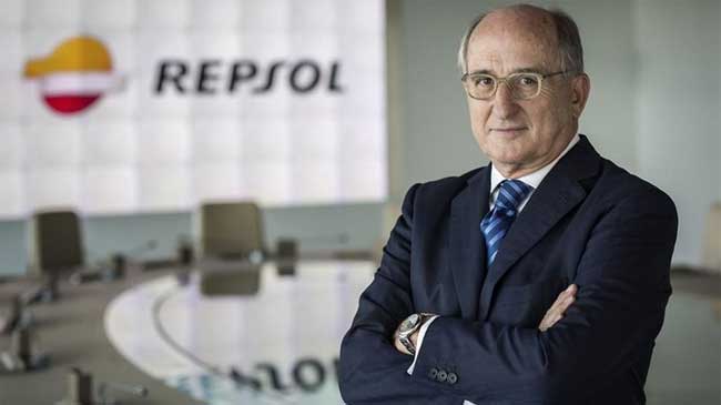 Antonio Brufau, presidente de Repsol