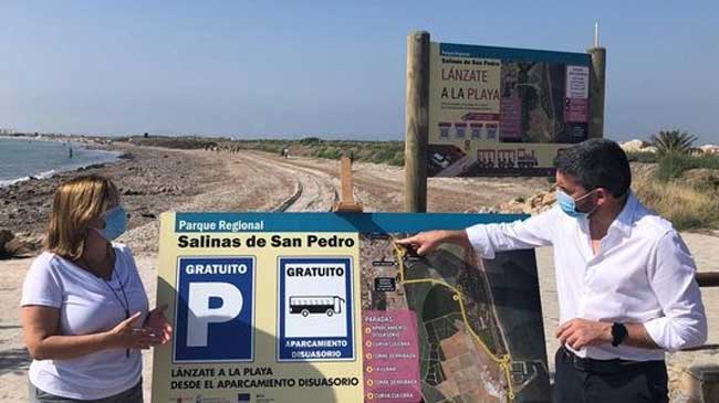 Momento de la presentaci&oacute;n del tren tur&iacute;stico el pasado a&ntilde;o