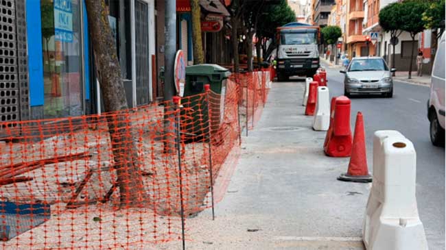 Los arreglos de calles son algunos de los proyectos elaborador por los ayuntamientos