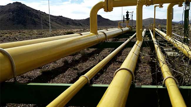 Imagen de una instalaci&oacute;n gas&iacute;stica