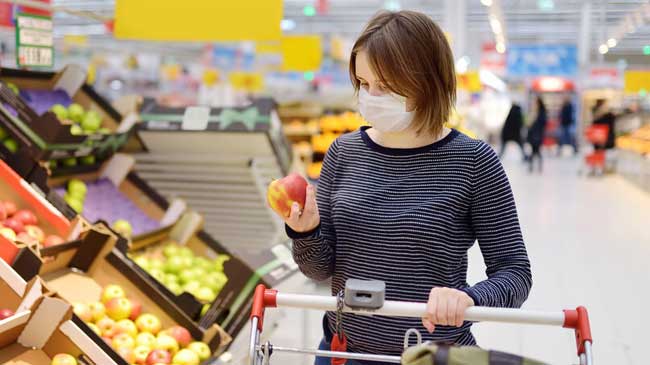 Solo la alimentaci&oacute;n se salv&oacute; de la ca&iacute;da de las ventas en junio