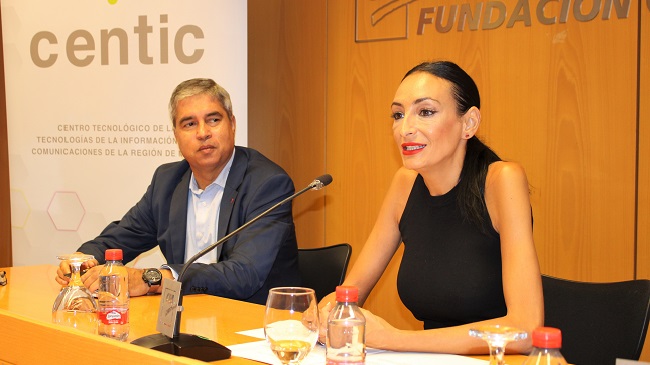 Valle Migu&eacute;lez inaugur&oacute; este viernes la Asamblea del Centro Tecnol&oacute;gico de las Tecnolog&iacute;as de la Informaci&oacute;n y las Comunicaciones de la Regi&oacute;n de Murcia