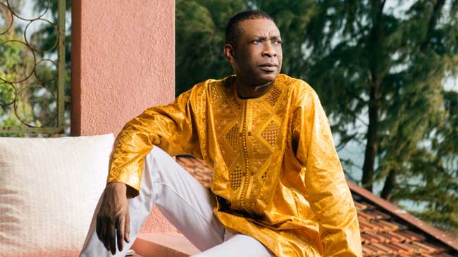 El cantante senegal&eacute;s&nbsp;Youssou N&acute;Dour