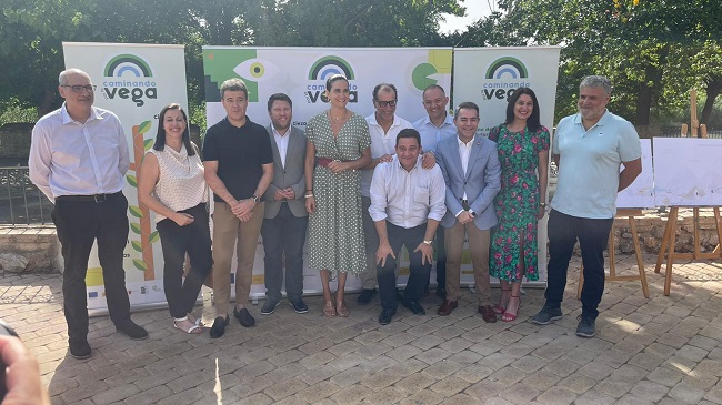 Presentaci&oacute;n del proyecto de dinamizaci&oacute;n denominado &lsquo;Caminando por la Vega&rsquo;
