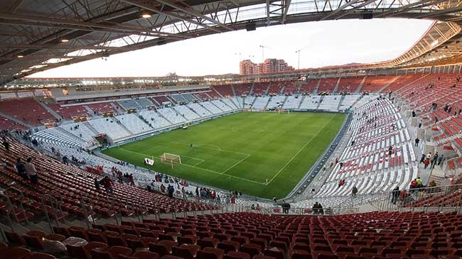 Estadio Enrique Roca (Nueva Condomina) Estadio Enrique Roca (Nueva Condomina)