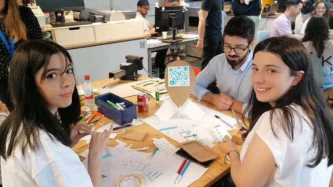 Estudiantes de la Upct con sus diferentes proyectos