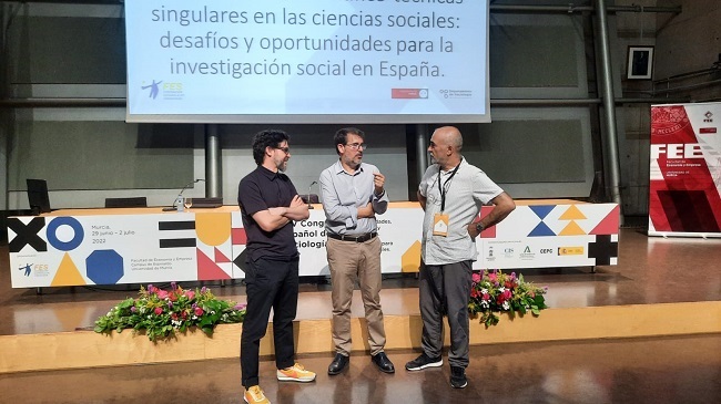 Clausura del XIV Congreso Espa&ntilde;ol de Sociolog&iacute;a celebrado en Murcia