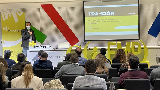 Presentación de la nueva edición del programa ‘#Tracción’ Presentación de la nueva edición del programa ‘#Tracción’