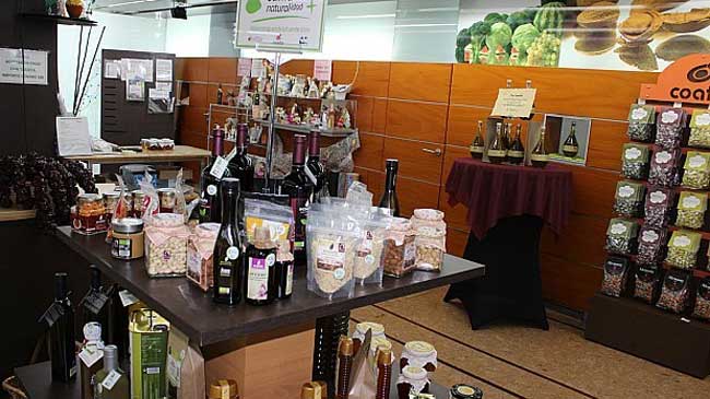 Tienda de productos ecol&oacute;gicos de Coato en Totana
