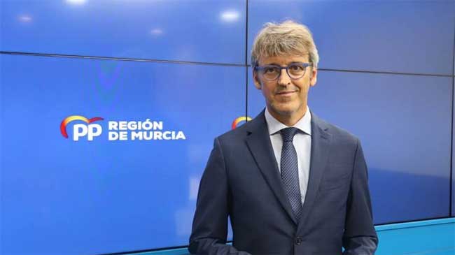 Luis Alberto Mar&iacute;n encabeza la candidatura del PP al Congreso