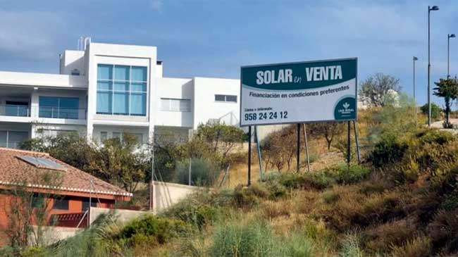 Adem&aacute;s de las viviendas, tambi&eacute;n descendieron las ventas de solares, locales comerciales y fincas r&uacute;sticas