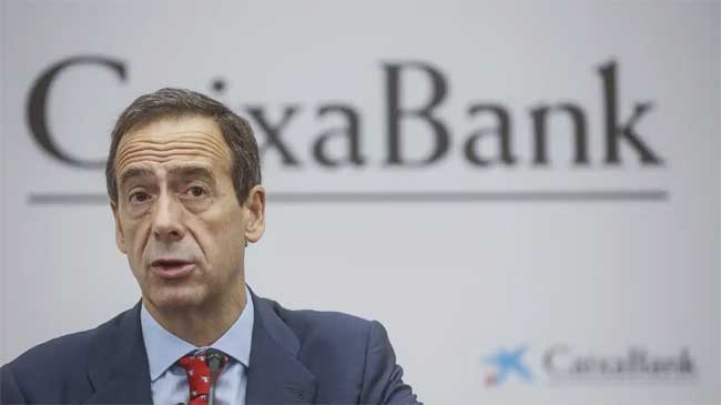 Gonzalo Gort&aacute;zar es el consejero delegado de CaixaBank
