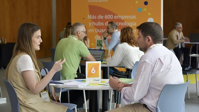Reuniones de trabajo durante el 'Food Brokerage Event'