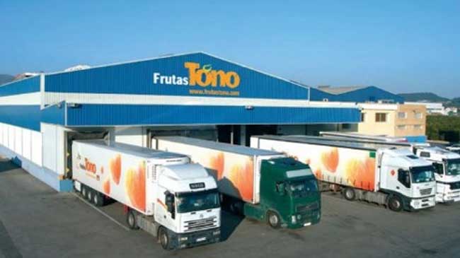 Instalaciones de Frutas Tono, en la localidad valenciana de Benifair&oacute; de la Valldigna