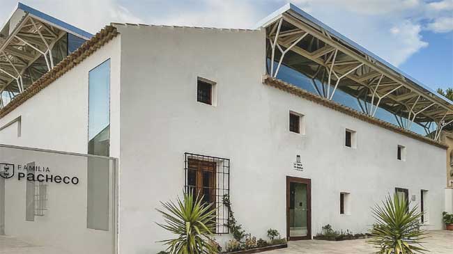 Complejo rehabilitado de Bodega Vi&ntilde;a Elena