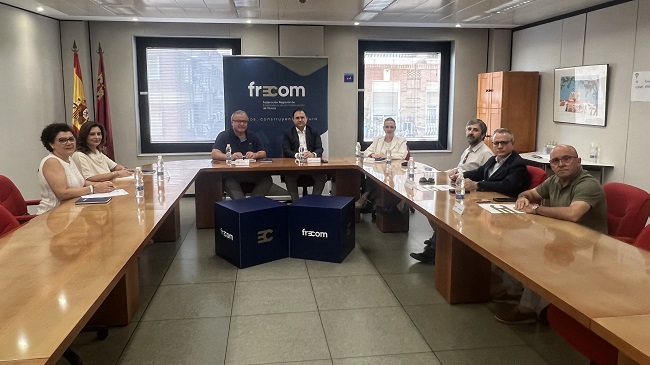 Reuni&oacute;n de Frecom con candidatos del PP al Senado y el Congreso
