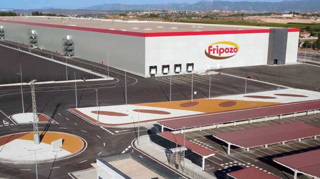 Factor&iacute;a de Fripozo inaugurada en 2021 en La Pilica, Las Torres de Cotillas