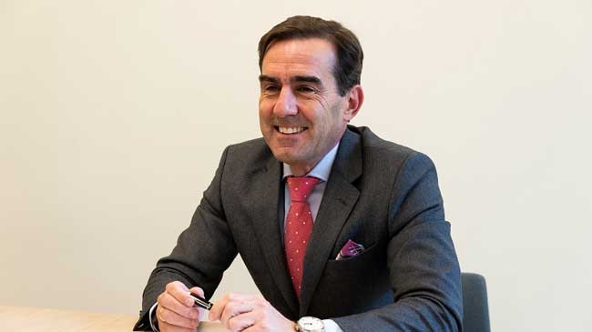 &Aacute;lvaro Mu&ntilde;oz, CEO de AMFresh
