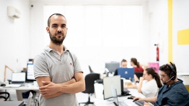 Rub&eacute;n Mart&iacute;nez, socio fundador y CTO de Biyectiva