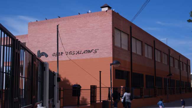 El CEIP Los &Aacute;lamos, de Murcia, es uno de los colegios que no recibir&aacute; electores