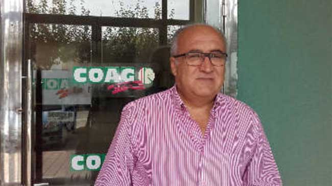 El lorquino Miguel Padilla es el secretario general de Coag