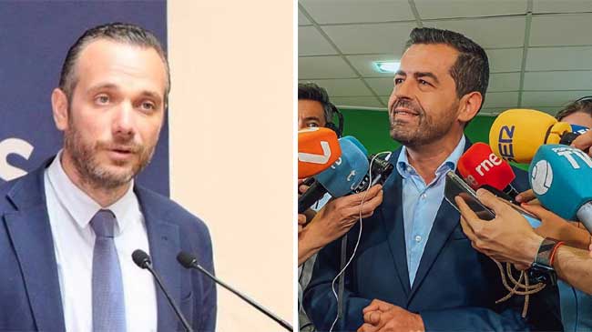 Joaquín Segado y Rubén Martínez Alpañez Joaquín Segado y Rubén Martínez Alpañez