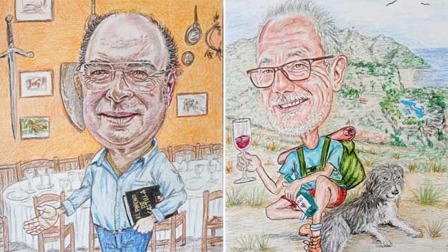 Diego Morales y Aurelio Vaquero:  ilustraciones de&nbsp;Luis Bueno