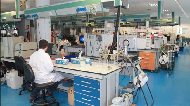 Uno de los laboratorios de la UPCT