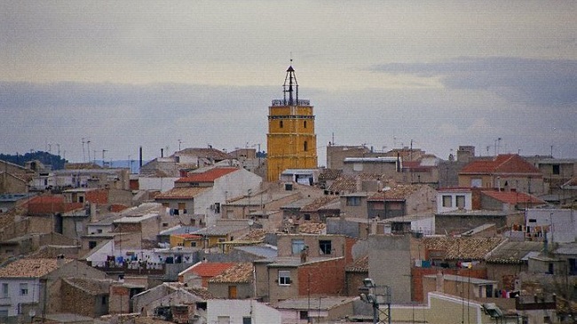 Vista a&eacute;rea de Bullas