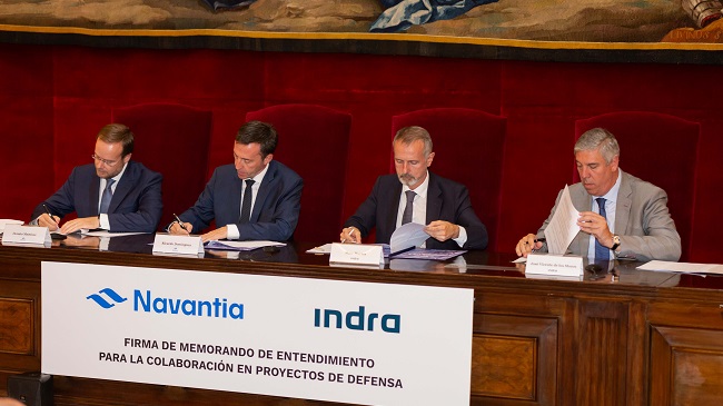 Firma del acuerdo entre ambas compa&ntilde;&iacute;as