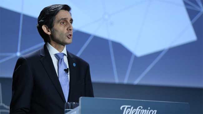 Jos&eacute; Mar&iacute;a &Aacute;lvarez-Pallete, presidente de Telef&oacute;nica