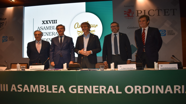 XVIII Asamblea General de AMEFMUR