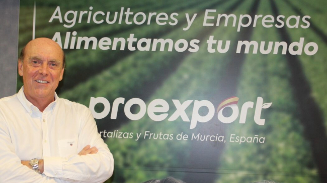 Pedro Alfonso Garre, presidente de Proexport