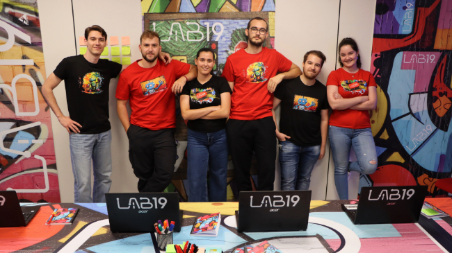 Imagen de los participantes del programa LAB19, de Grupo Fuertes Imagen de los participantes del programa LAB19, de Grupo Fuertes