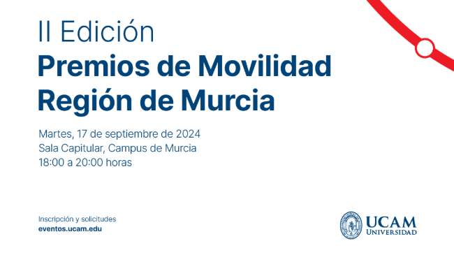 Cartel de la segunda edici&oacute;n de los Premios de Movilidad de la Regi&oacute;n